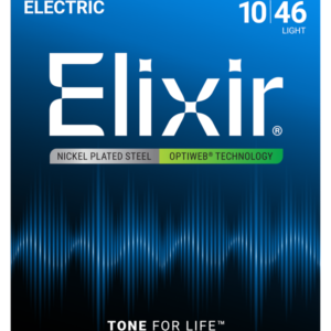 Elixir Electric Guitar STrings OPTIWEB Light