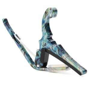 Kyser Acoustic Guitar Quick Change Capo Abalone