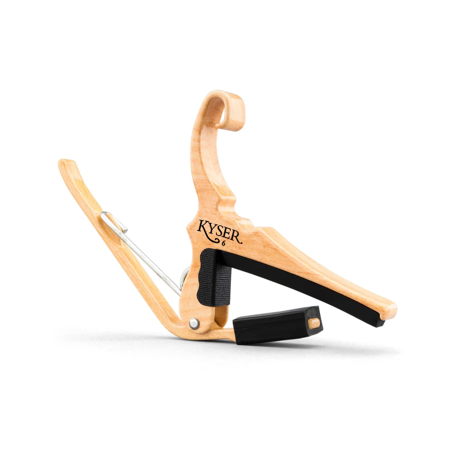 Kyser Acoustic Guitar Quick Change Capo Maple