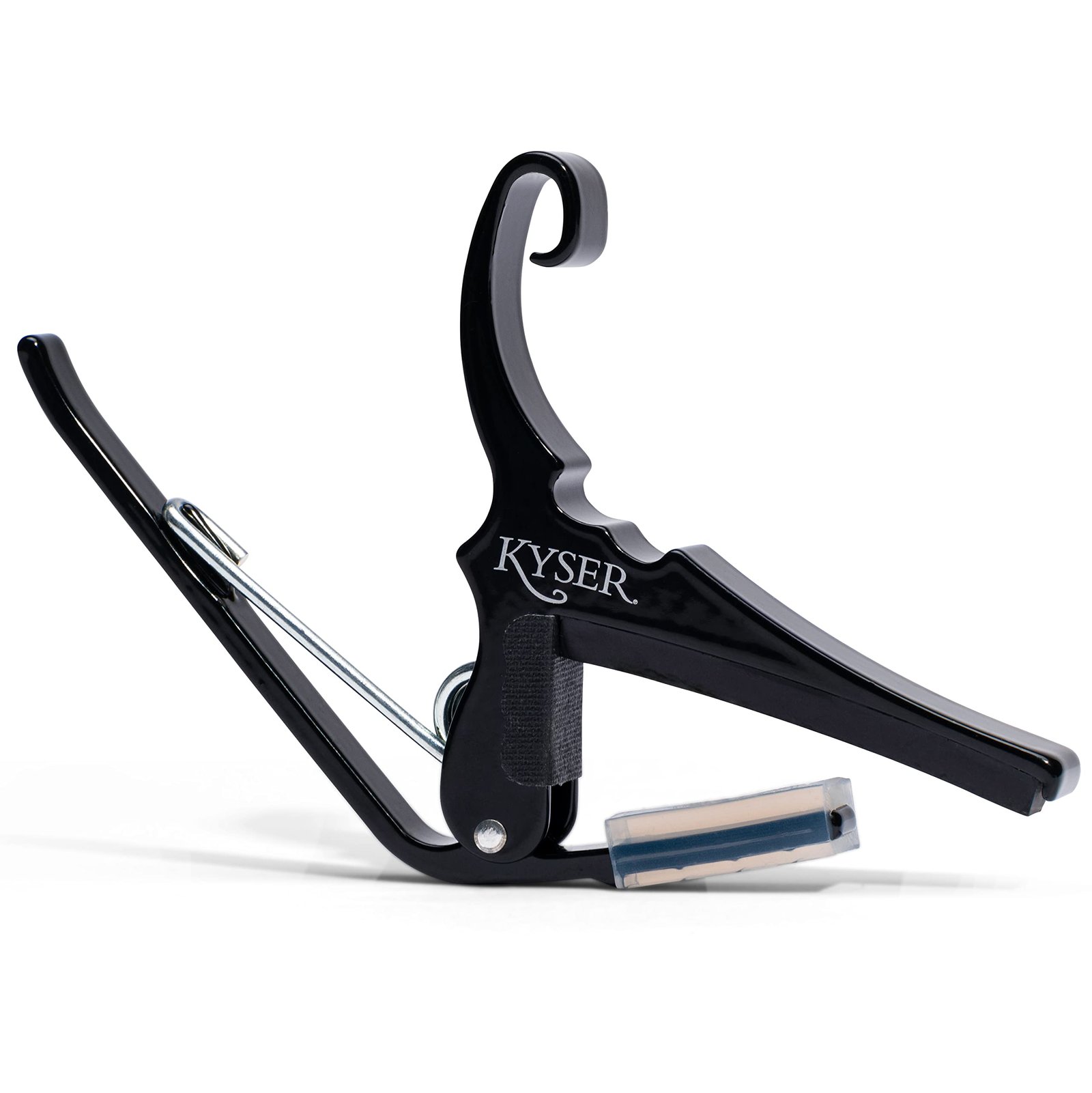 Kyser Acoustic Guitar Quick Change Capo Black
