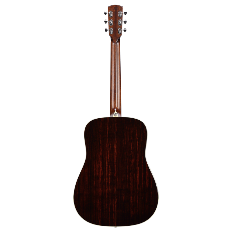 Alvarez Masterworks MD70e Herringbone Dreadnought Acoustic Electric Guitar - Image 2
