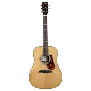 Alvarez Masterworks MD70e Herringbone Dreadnought Acoustic Electric Guitar