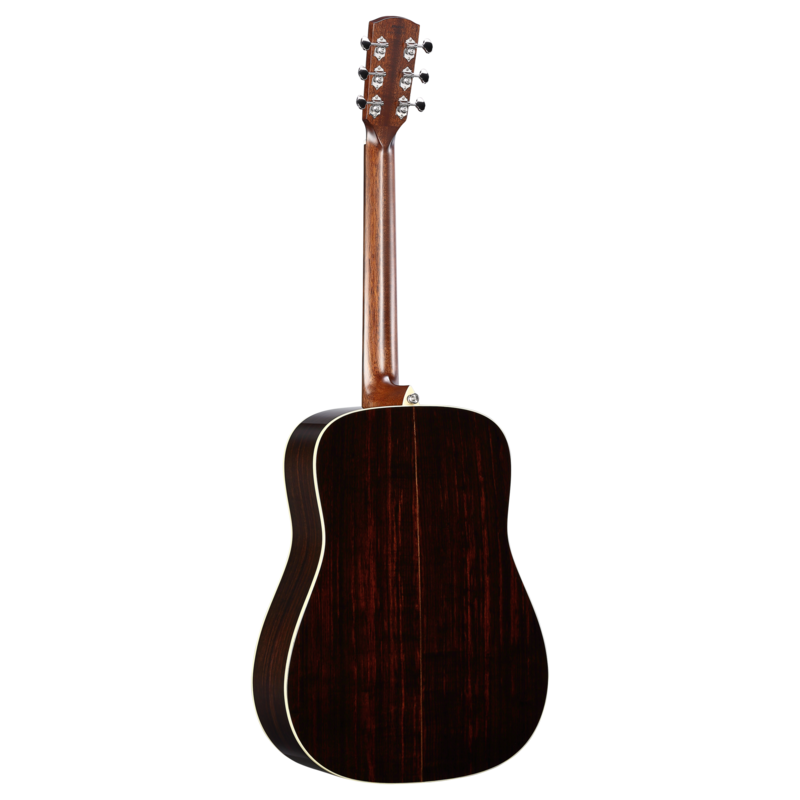 Alvarez Masterworks MD70e Herringbone Dreadnought Acoustic Electric Guitar - Image 7