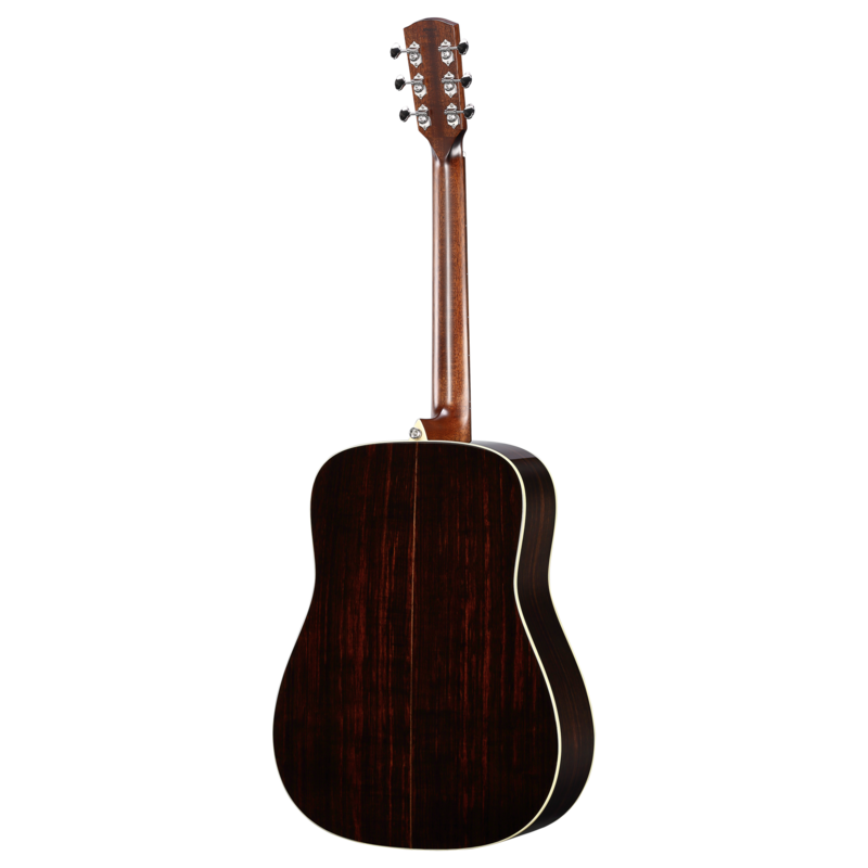 Alvarez Masterworks MD70e Herringbone Dreadnought Acoustic Electric Guitar - Image 8