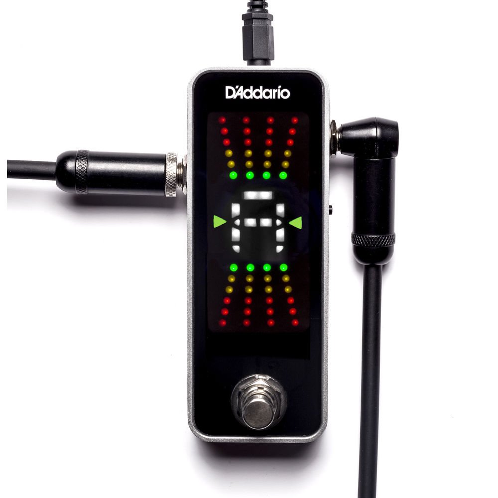D'Addario 32-Bit Chromatic True-Bypass Pedal Tuner - Image 2