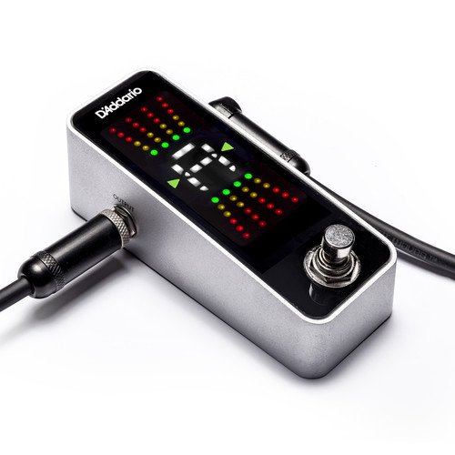 D'Addario 32-Bit Chromatic True-Bypass Pedal Tuner - Image 4
