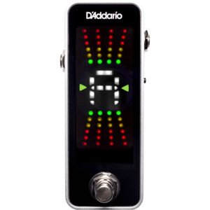 D'Addario 32-Bit Chromatic True-Bypass Pedal Tuner