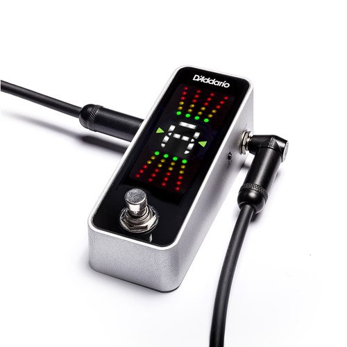 D'Addario 32-Bit Chromatic True-Bypass Pedal Tuner - Image 3
