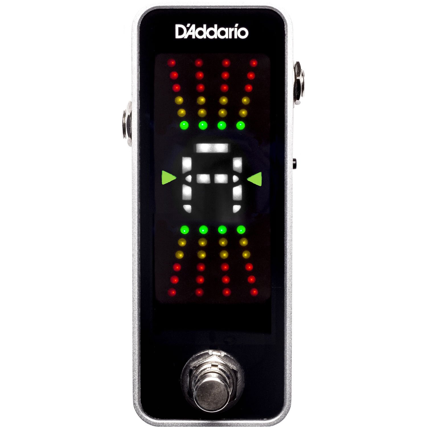 D'Addario 32-Bit Chromatic True-Bypass Pedal Tuner