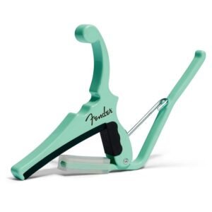 Kyser Electric Guitar Quick Change Capo Fender Classic Colors Surf Green