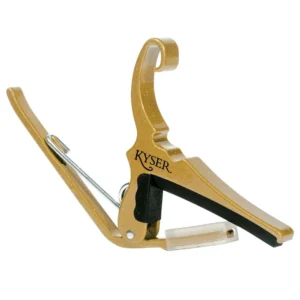 Kyser Acoustic Guitar Quick Change Capo Gold