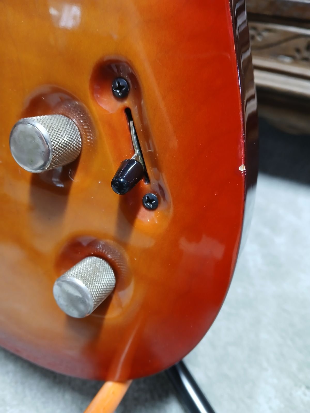 USED 1991 Peavey Falcon Custom Cherry Sunburst - Image 15