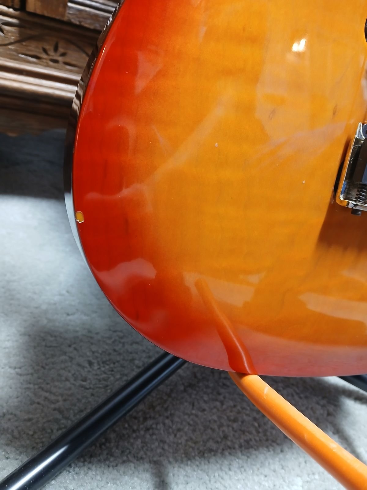 USED 1991 Peavey Falcon Custom Cherry Sunburst - Image 14
