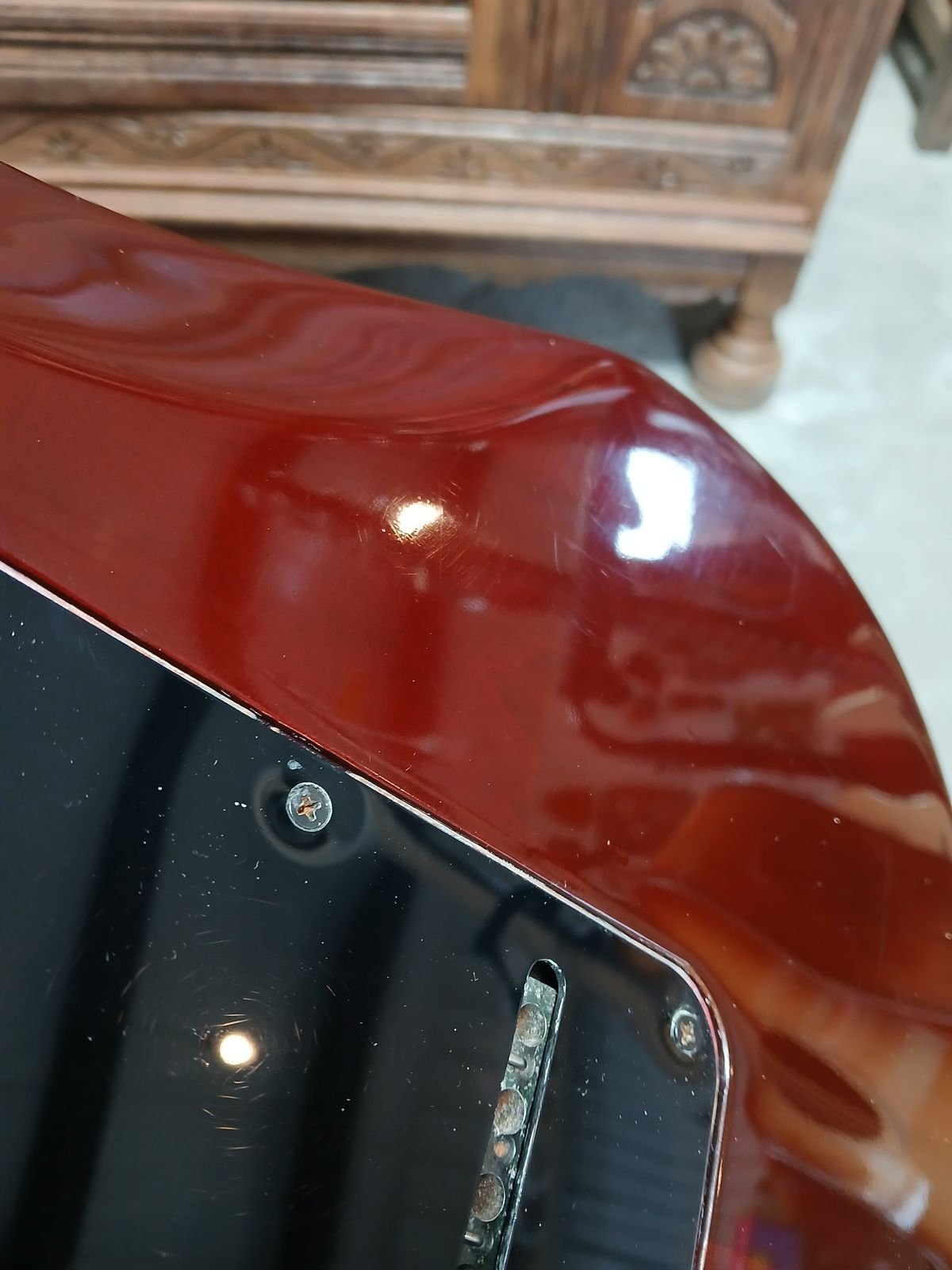 USED 1991 Peavey Falcon Custom Cherry Sunburst - Image 12