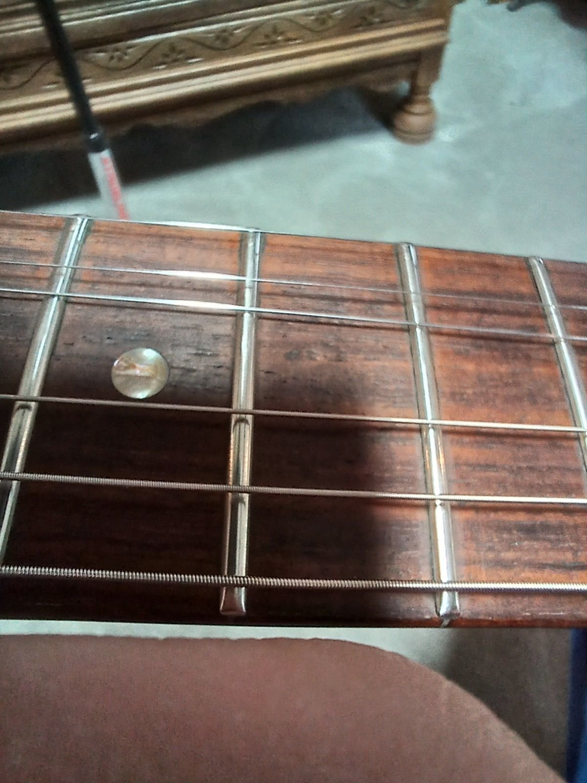 USED 1991 Peavey Falcon Custom Cherry Sunburst - Image 9