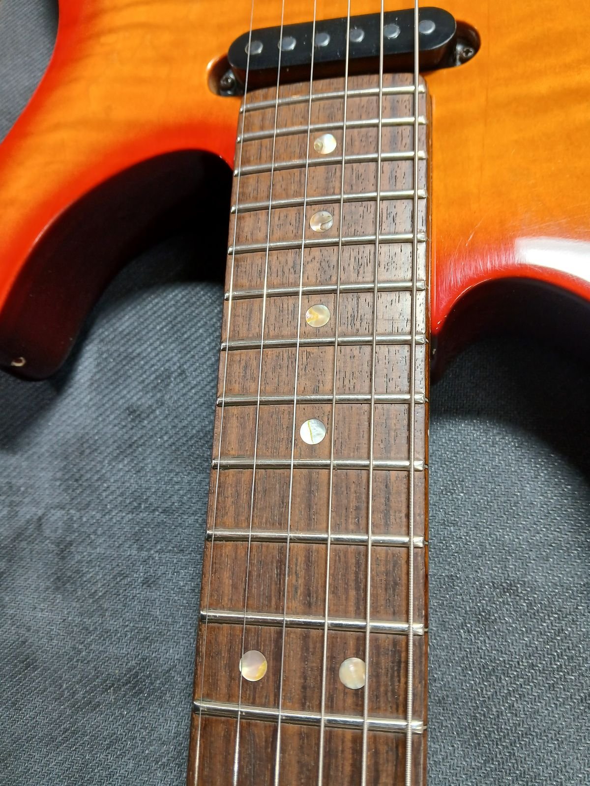 USED 1991 Peavey Falcon Custom Cherry Sunburst - Image 18