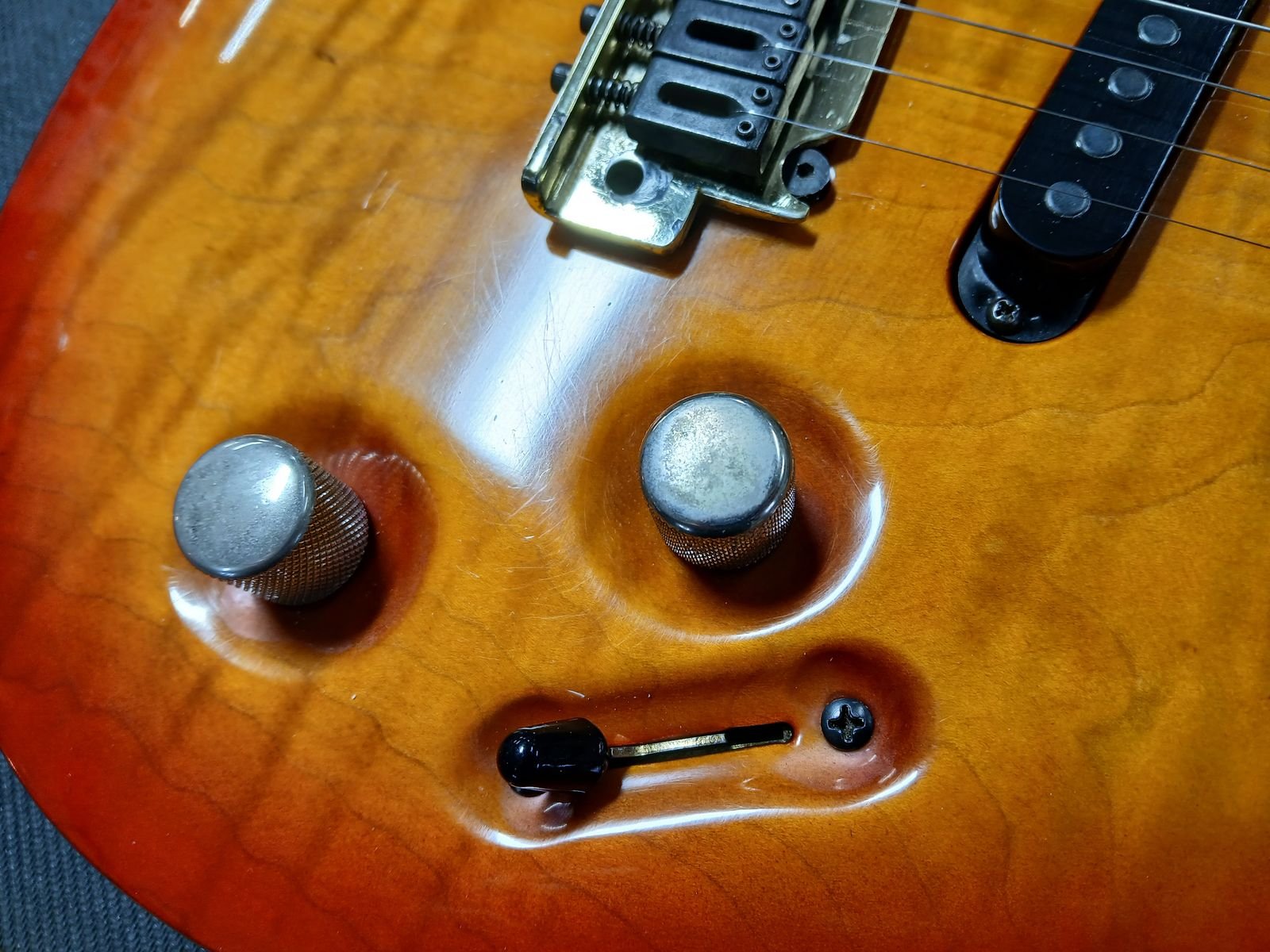 USED 1991 Peavey Falcon Custom Cherry Sunburst - Image 21