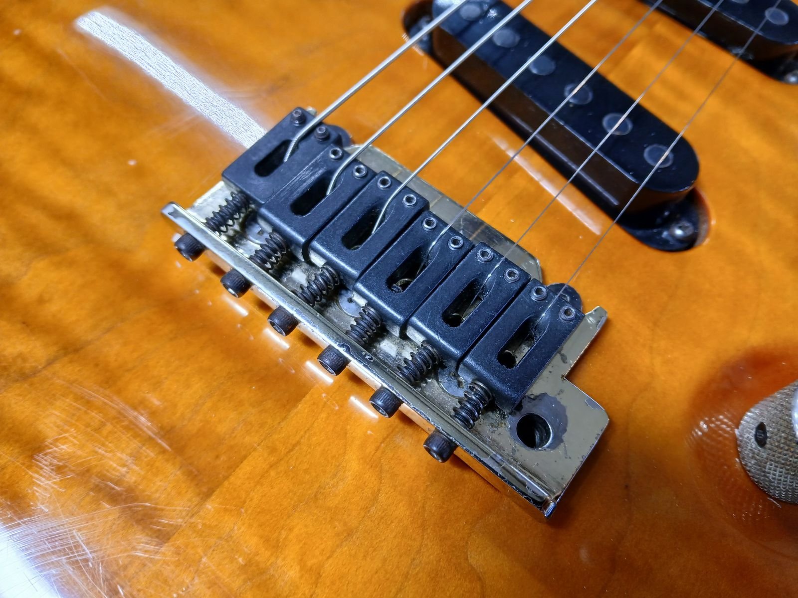 USED 1991 Peavey Falcon Custom Cherry Sunburst - Image 22