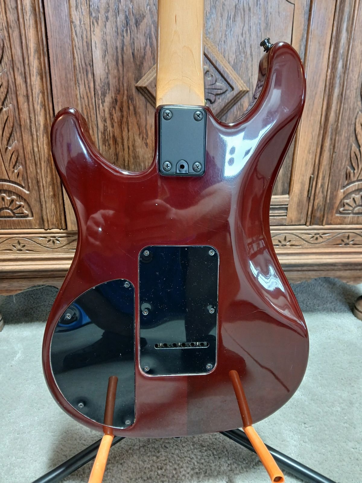USED 1991 Peavey Falcon Custom Cherry Sunburst - Image 5