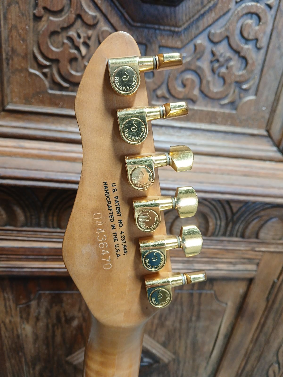 USED 1991 Peavey Falcon Custom Cherry Sunburst - Image 7
