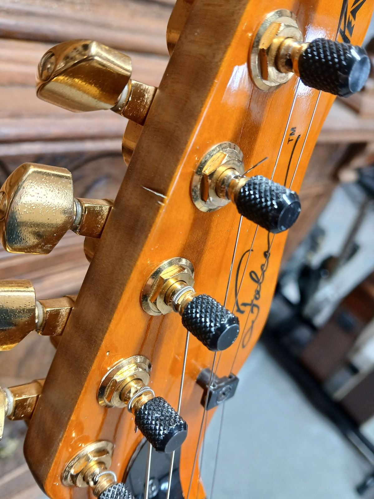 USED 1991 Peavey Falcon Custom Cherry Sunburst - Image 16