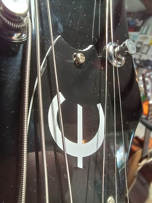 USED 1995 Epiphone Casino Ebony Hollowbody with Epiphone Hardcase - Image 15