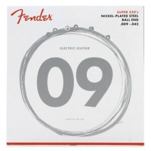 Fender Super 250's Light Ball End 9-42 Set
