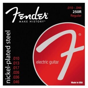 Fender Super 250's Regular Ball End 10-46 Set