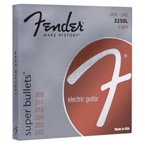 Fender Super Bullets Light 9-42 Set