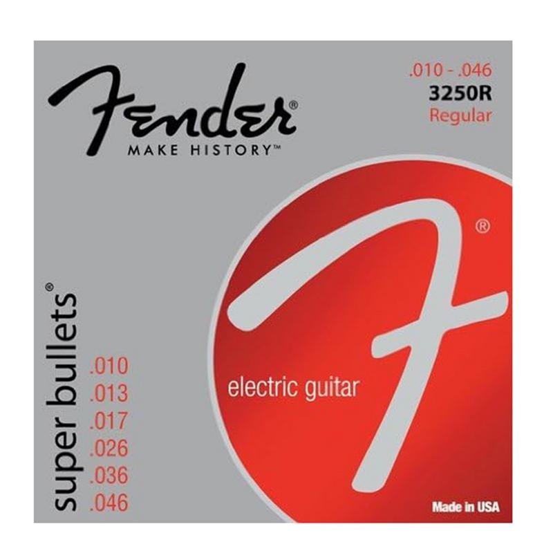 Fender Super Bullets Regular 10-46 Set
