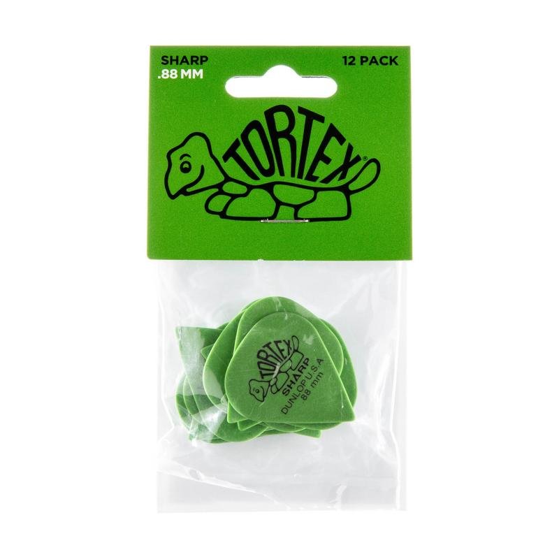 Dunlop Tortex Sharp .88mm Guitar Pick 12 Pack - Image 4