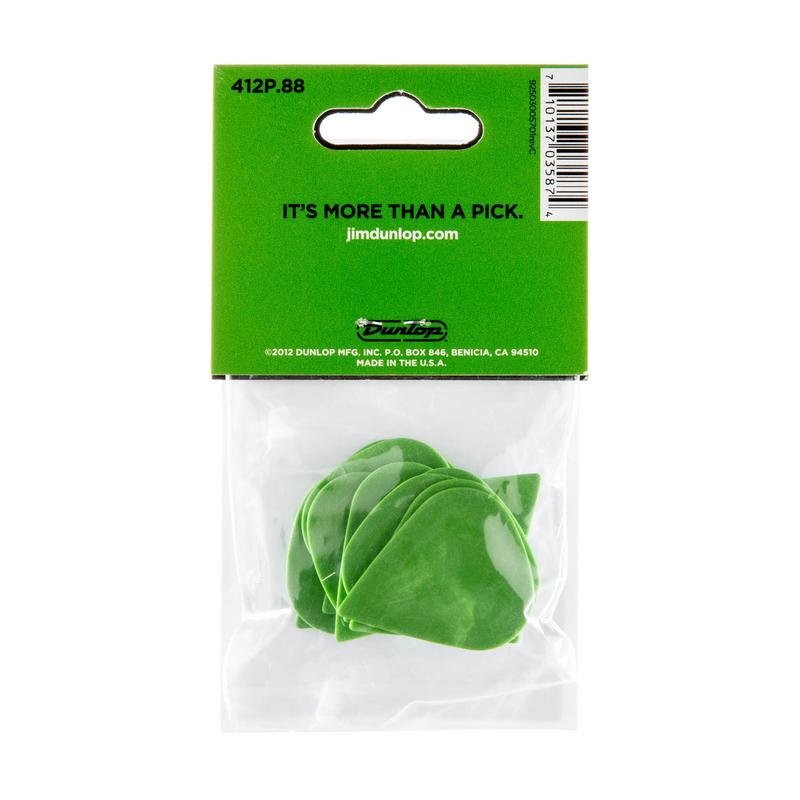 Dunlop Tortex Sharp .88mm Guitar Pick 12 Pack - Image 3