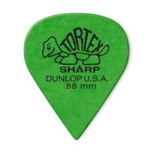 Dunlop Tortex Sharp .88mm Guitar Pick 12 Pack