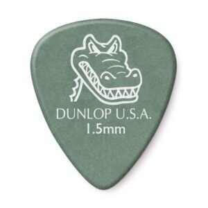 Dunlop Gator Grip 1.5mm Standard Picks 12 Pack