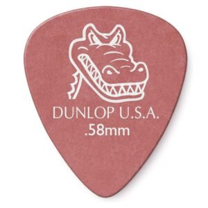 Dunlop Gator Grip .58mm Standard Picks 12 Pack