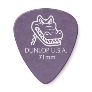 Dunlop Gator Grip .71mm Standard Picks 12 Pack