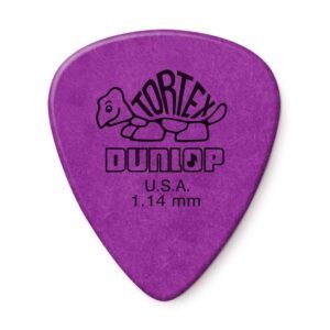 Dunlop Tortex 1.14mm Guitar Picks 12 Pack