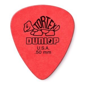 Dunlop Tortex .50mm Guitar Picks 12 Pack