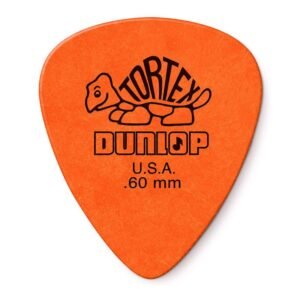 Dunlop Tortex Standard .60mm Guitar Pick 12 Pack