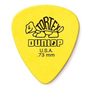 Dunlop Tortex Standard .73mm Guitar Pick 12 Pack