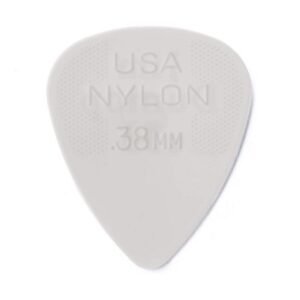 Dunlop .38mm Nylon Standard Picks 12 Pack