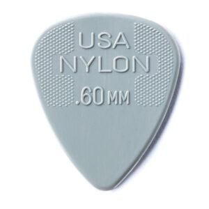 Dunlop Nylon Standard .60mm Pick 12 Pack