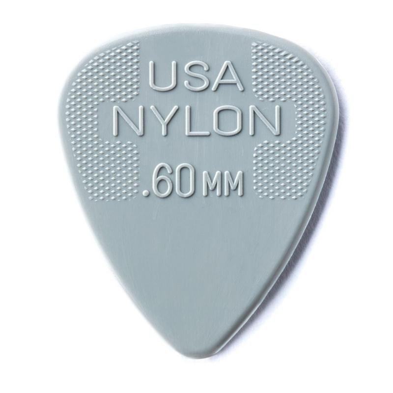 Dunlop Nylon Standard .60mm Pick 12 Pack