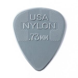 Dunlop Nylon Standard .73mm Pick 12 Pack