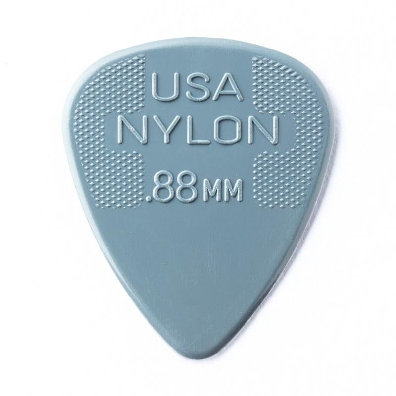 Dunlop Nylon Standard .88mm Pick 12 Pack