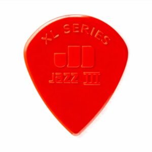 Dunlop Nylon XL Series Red Jazz III Picks 6 Pack