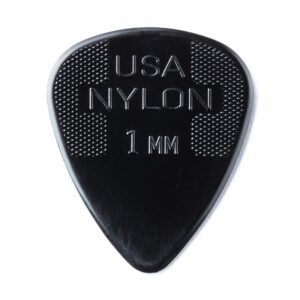 Dunlop Nylon Standard 1.00mm Pick 12 Pack
