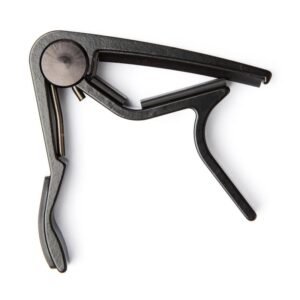 Dunlop Trigger Capo for Acoustic Guitar Curved Black