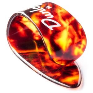 Dunlop Medium Shell Thumb Pick Single