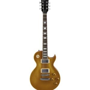 Austin Classic Archtop Single Cutaway Super 6 Gold Top